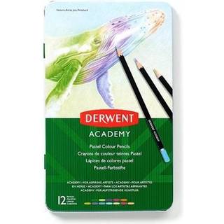 Derwent Pastelfarver, 8 stk i metalæske