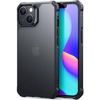 iPhone 14 Plus Bagside Cover ESR Air Armor Clear Hard Case - Sort Gennemsigtig