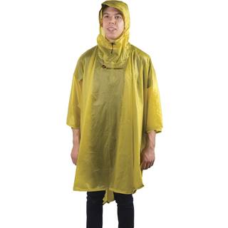 Sea to Summit Poncho 15D Regnjakke størrelse One Size farve hvid