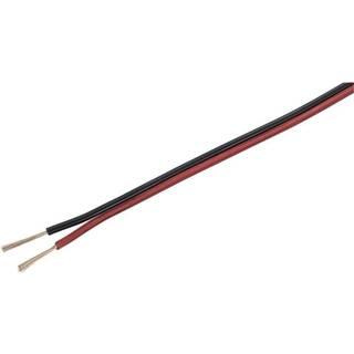 TRU COMPONENTS 1565746 Højtalerkabel 2 x 0.80 mm² Rød,