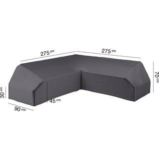 Platinum AeroCover Møbelovertræk Aerocover Til loungegruppen 275 x 275 cm