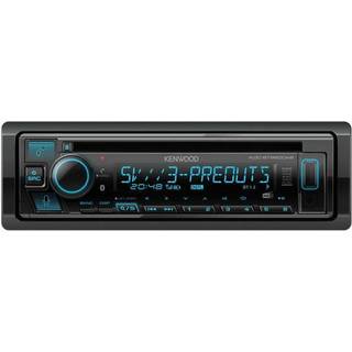Kenwood KDC-BT960DAB, bilstereo med Bluetooth och DAB+ och 3 par lågnivå med 5V