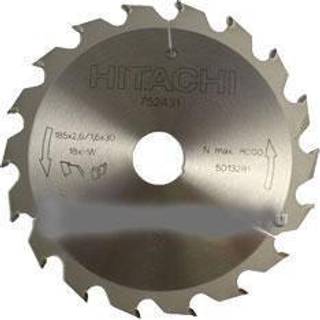 Rundsavsklinge til træ Hitachi; 190x1,6x30,0 mm; Z18