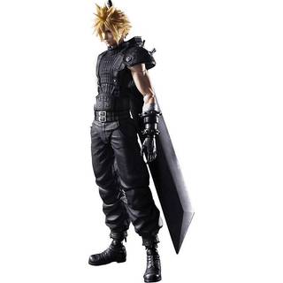 Final Fantasy VII Remake Play Arts Kai Action Figure Cloud Strife Ver. 2 27 cm