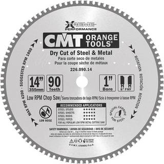 CMT rundsavklinge HM-skær 355×2,2×25,4 Z90 DryCut