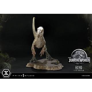 JURASSIC WORLD - Echo - Statue 17cm