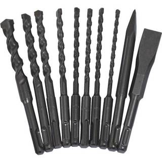 Makita D-44971 SDS+ DRILLBIT AND CHISEL SET 10 PCS