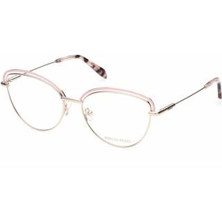 Emilio Pucci EP5170 074 55 Briller Kvinder Guld - Pink Rose Gold - 55mm