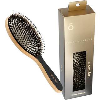 Kashōki Touch of Nature Wooden Oval Brush