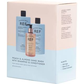 REF Gaveæske Intense Hydrate Sh+Con, Peach and Almond Håndsæbe