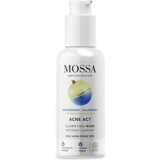 MOSSA ACNE ACT Claryfing wash 140 ml