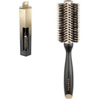 Kashōki Natural Beauty Wooden Round Brush 22 mm