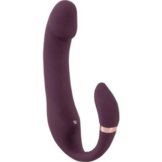 Javida Nodding Tip Vibrator with Bendable Clit Stimulation Purple