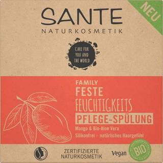 Sante Naturkosmetik Kropspleje Pleje af brusebad Mango & økologisk aloe veraFast fugtighedsplejebalsam 60 g (883,00 kr / 1 kg) - 60 g