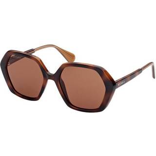 Max & Co. MO0034 52E 55 Solbriller Kvinder Tortoiseshell - Dark Tortoise - 55mm