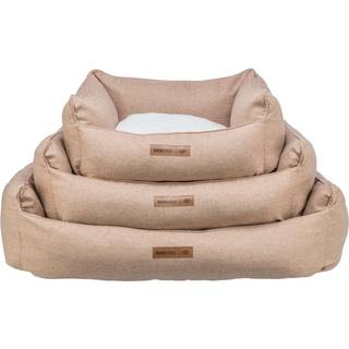Trixie Farello bed square 100 × 70 cm brown/white