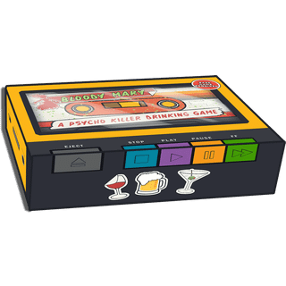 Escape Tablepop Games Psycho Killer: Bloody Mary