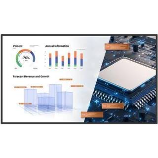 BenQ ST8602S Smart Signage Series - 86" LED-backlit LCD display - 4K - for digital signage