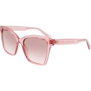 Calvin Klein Kvinde CKJ21627S 678 Solbriller Plast Rosa Rosa Cat Eye Skygge