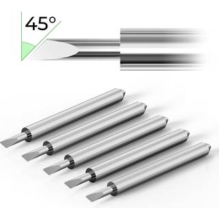 xTool M1 45° Replacement Blades - 5-pack