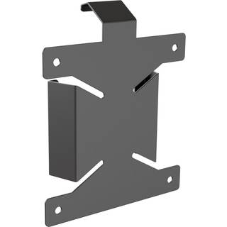 iiyama MD BRPCV07 - mounting component - for mini PC - grey 100 x 100 mm