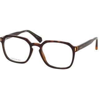 Polaroid Unisex PLD D482 086 Optiske stel Plast Havana Geometrisk