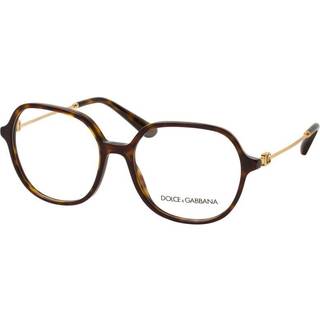 Dolce & Gabbana DG3364 502 54 Briller Kvinder Tortoiseshell - Dark Tortoise - 54mm
