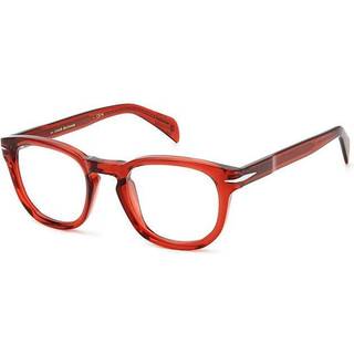 David Beckham DB 7050 C9A 47 Briller Mænd Rød - Transparent Red - 47mm