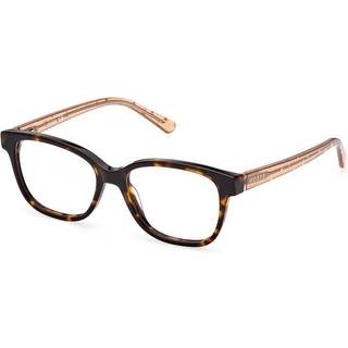 Guess Unisex GU9225 052 Optiske stel Acetat Havana Firkantet Normal