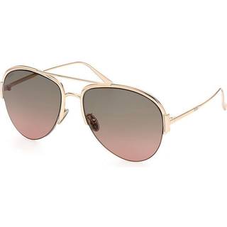 TODS TO0312H 28P 60 Solbriller Kvinder Guld - Polished Rose Gold - 60mm