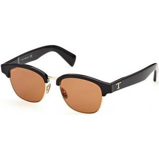 TODS TO0332 01E 51 Solbriller Mænd Black - Shiny Black - 51mm