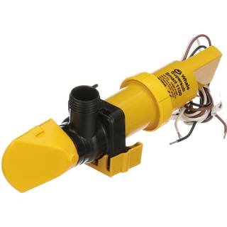 Nedsænkelig elektrisk lænsepumpe Whale Supersub Smart 1100 GPH (66 liter / minut), 12 V, automatisk driftstart, med niveauføler
