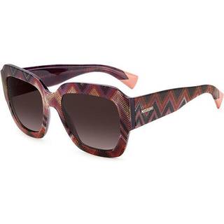 Missoni MIS 0079/S S68/HA 55 Solbriller Kvinder Lyserød - Pattern Pink Violet - 55mm
