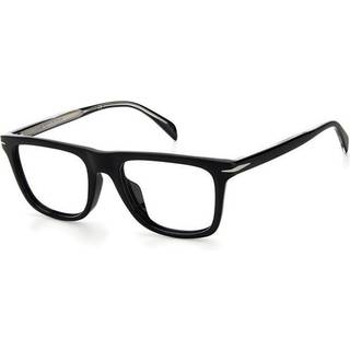 DAVID BECKHAM Mand DB 7061/F/BB BSC Optiske stel Acetat Sort Firkantet