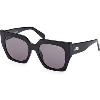 Emilio Pucci Kvinde EP0197 01A Solbriller Acetat Sort Grå Sommerfugl Normal