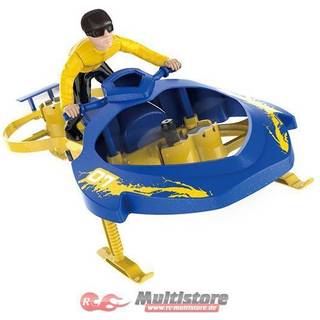 Amewi Extreme Air Cycle with control bracelet 2.4GHz RTF blue/yellow