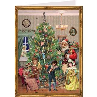 JULEKALENDER POSTKORT 40769