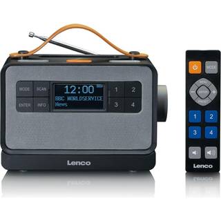 Lenco PDR-065 DAB+ Radio (Sort)