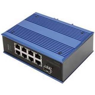 DIGITUS - switch - industrial - 8 ports - unmanaged