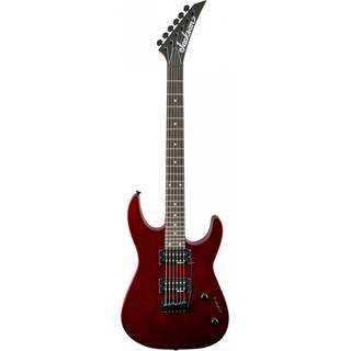 Jackson JS12 Dinky AH Metallic Red Elektrisk guitar