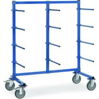 Aflæggervogn - enkelt - PVC beskyttelse 1600 mm