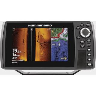 Plotter Humminbird HELIX 7 CHIRP MSI GPS G4N, 7" + ekkolodstransducer (CHIRP, DownScan, SideScan, Live)