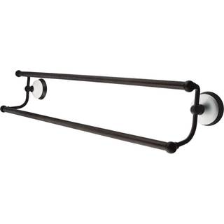 Kingston Brass Ba1113orb Victorian 24 """" Dobbelt h?ndkl?de Bar Oil Rubbed Bronze