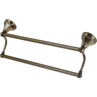 Kingston Brass BA4813orb Metropolitan 24-tommer dobbelth?ndkl?debar olie gnidet bronze