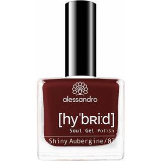 Alessandro Negle Hybrid Soul Gel Polish Hybrid Soul Gel Polish 130 Shiny Aubergine 8 ml () - 8 ml