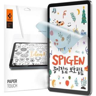 Spigen iPad Air (2022 / 2020) / Pro 11 (2022 / 2021 / 2020 / 2018) Paper Touch Beskyttelsesfilm - Case-Friendly - Gennemsigtig