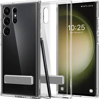 Spigen Ultra Hybrid S - crystal clear - Samsung Galaxy S23 Ultra