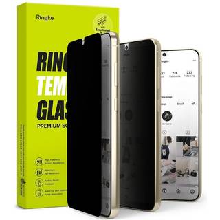 Ringke Privacy Screen Protector Glass Samsung Galaxy S23 Plus