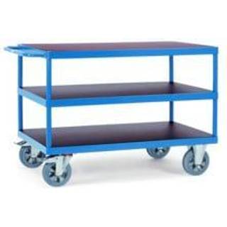 Kraftig rullebord 3 etager - 1200 kg - 1600 x 800 mm