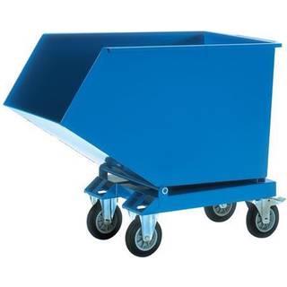 Tipcontainer med hjul - 800 Liter